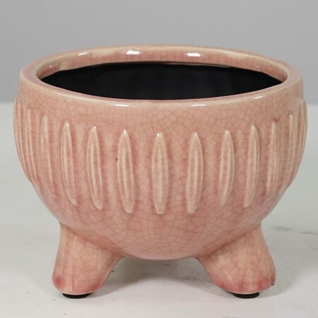 Mr. Mjs Trading Pink Footed Planter AI-CE12-196